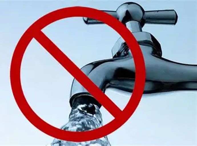 කළුතර ප්‍රදේශ කිහිපයක ජල සැපයුම අත්හිටුවයි